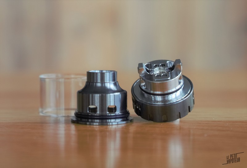 alimentation liquide osiris mini rta blog le petit vapoteur